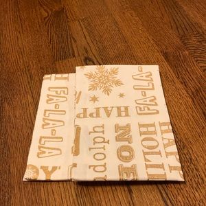 Christmas Tea Towels (set)